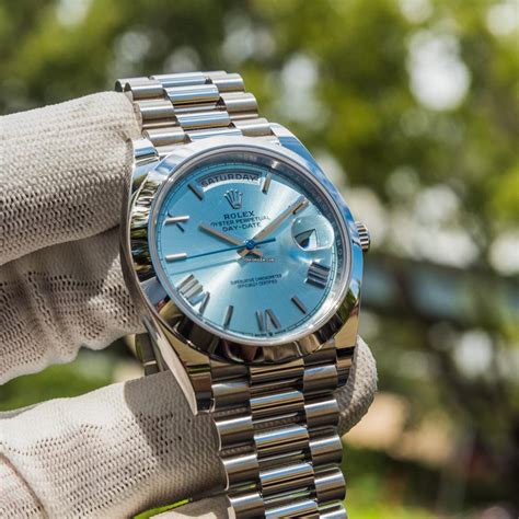 rolex day date 2 ice blue|rolex day date 40 2022.